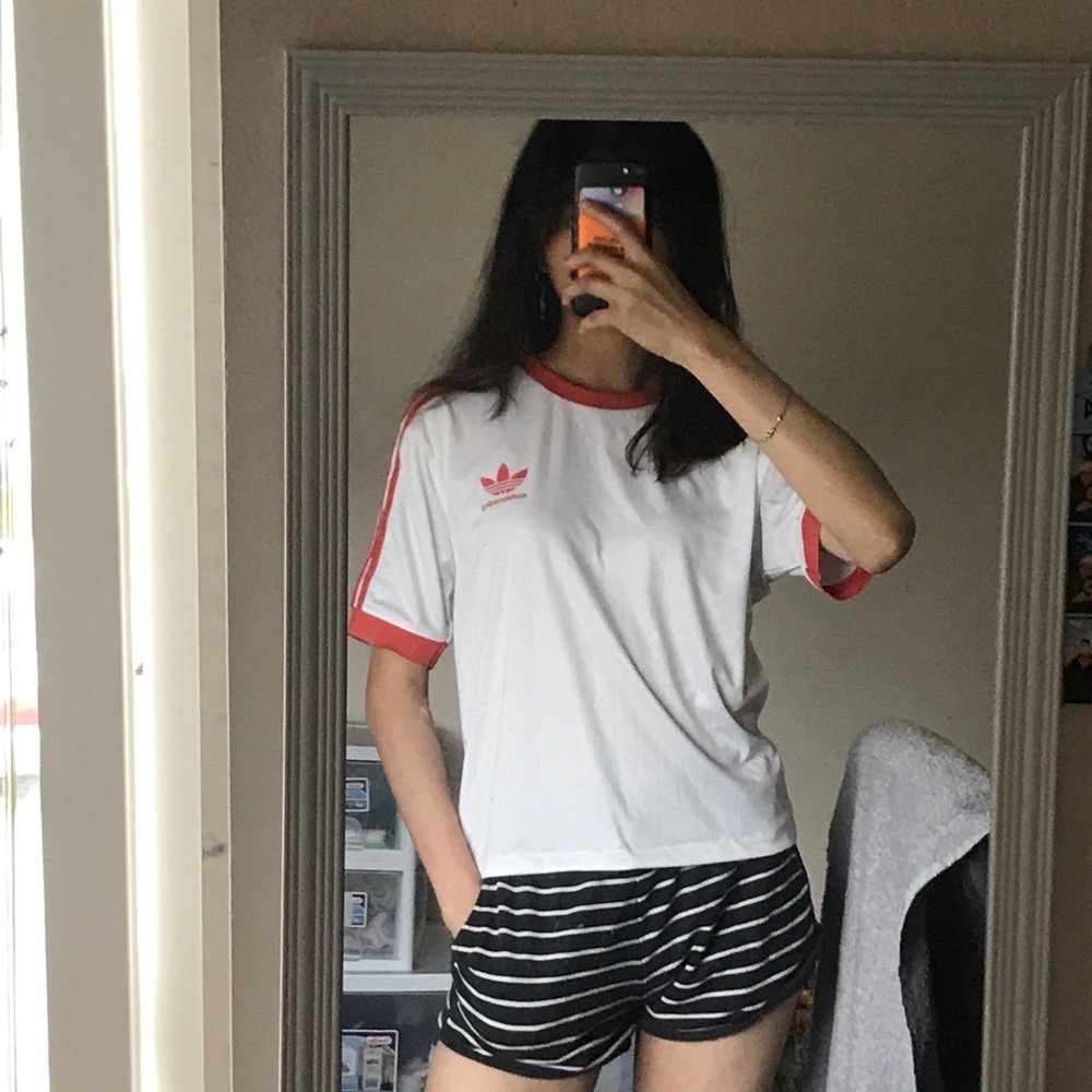 Unisex Adidas athletic tee
